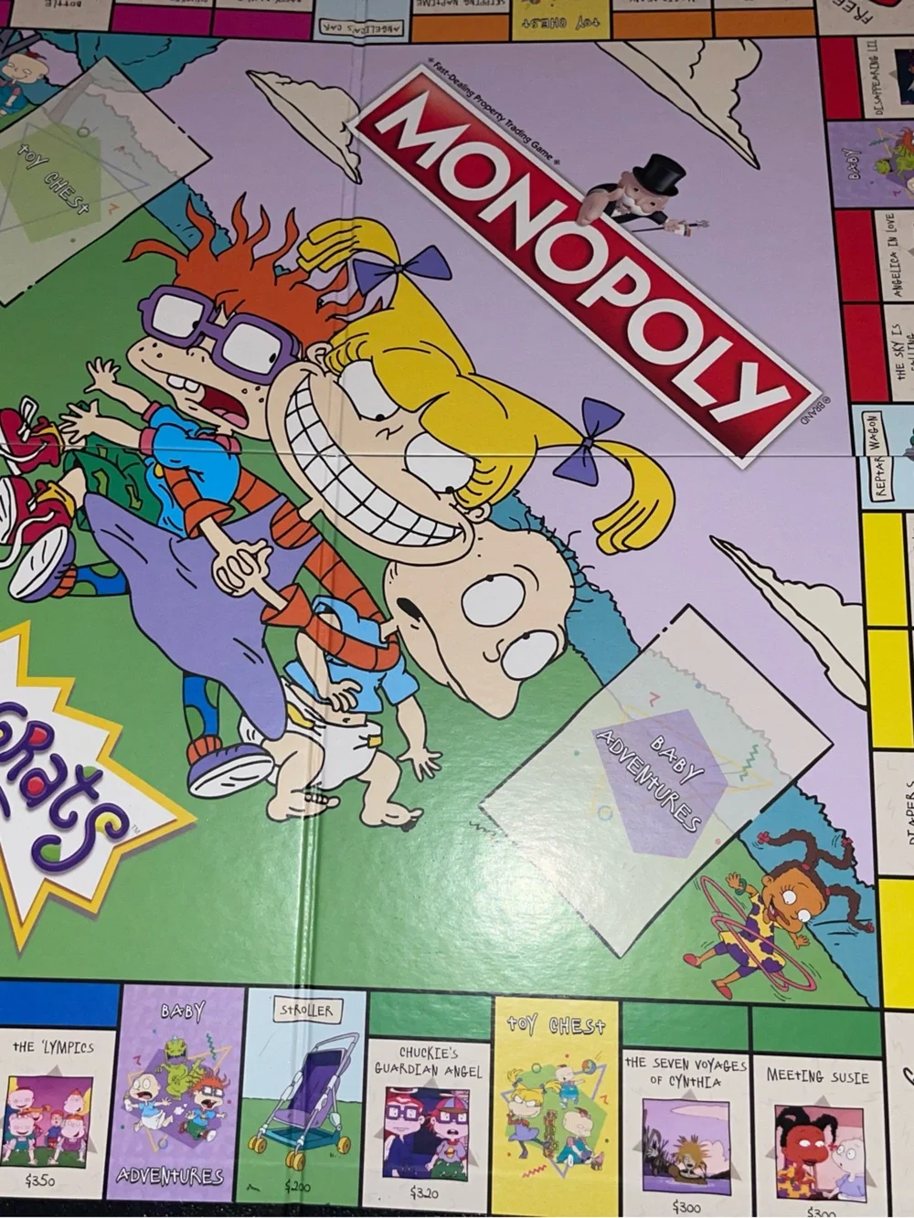 Hasbro classic monopoly